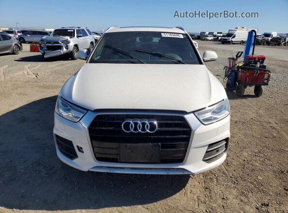 WA1BFCFSXGR011394 2016 AUDI Q3 White Vista frontal