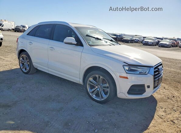 WA1BFCFSXGR011394 2016 AUDI Q3 White Delantero derecho