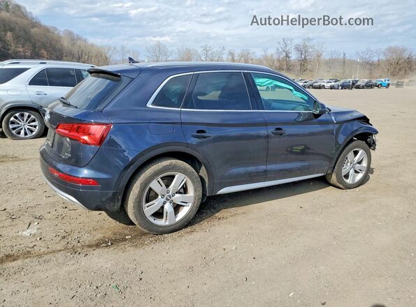 WA1BNAFY2K2066208 2019 AUDI Q5 Черный Задняя правая четверть
