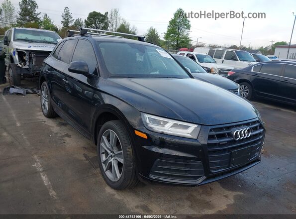 WA1BNAFY7K2125883 2019 AUDI Q5 Черный Передняя правая четверть
