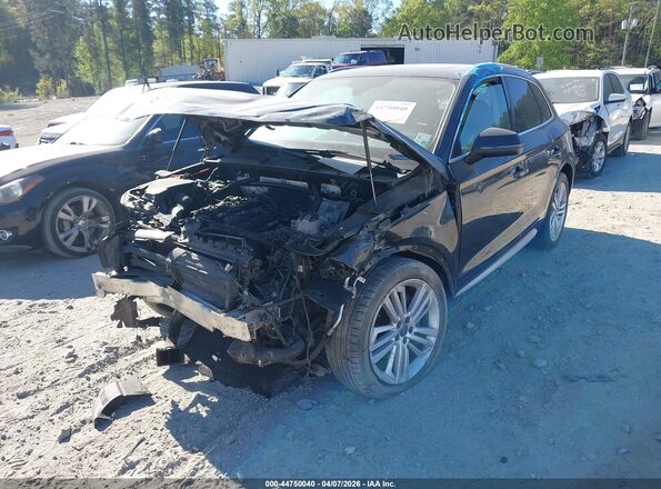 WA1BNBFY0J2212870 2018 AUDI Q5 Черный Передняя левая четверть