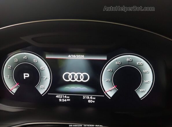 WA1BVAF18MD028346 2021 AUDI Q8 Black Widok tylnych siedzeń