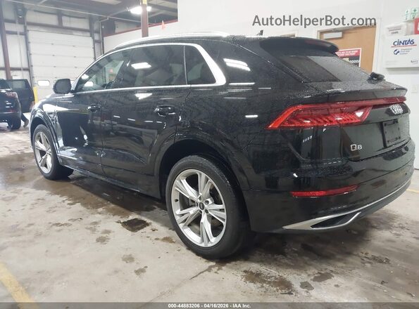 WA1BVAF18MD028346 2021 AUDI Q8 Black Tył lewy