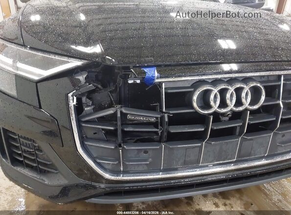 WA1BVAF18MD028346 2021 AUDI Q8 Black Widok z przodu