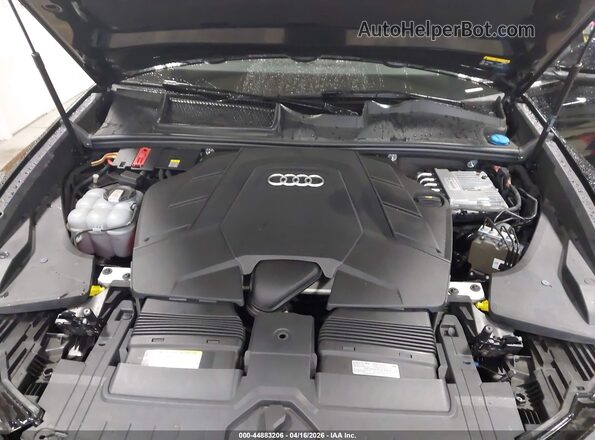 WA1BVAF18MD028346 2021 AUDI Q8 Black Widok z tyłu