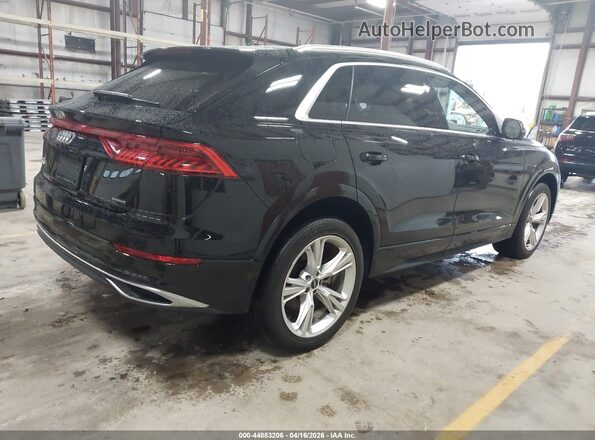WA1BVAF18MD028346 2021 AUDI Q8 Black Tył prawy