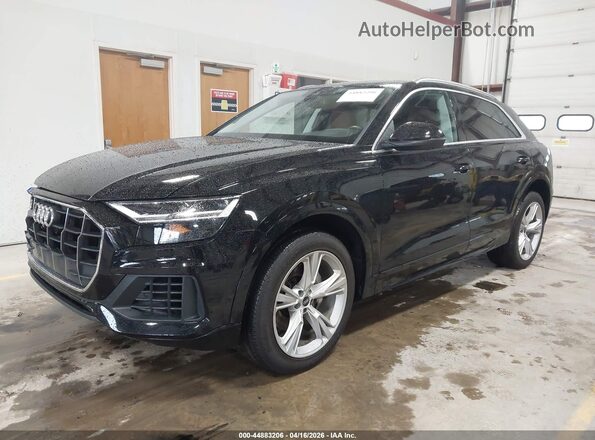 WA1BVAF18MD028346 2021 AUDI Q8 Black Przód lewy