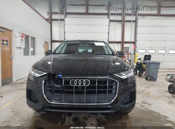 WA1BVAF18MD028346 2021 AUDI Q8 Black Widok zestawu wskaźników