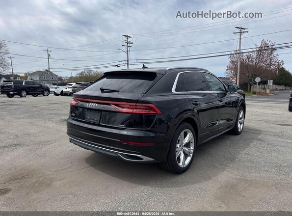 WA1BVAF1XKD015613 2019 AUDI Q8 Черный Задняя правая четверть