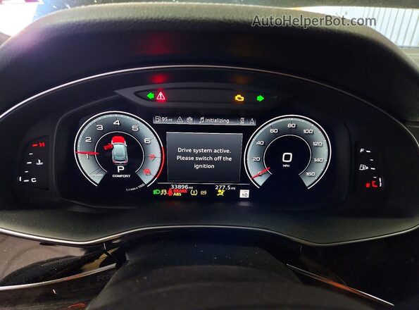 WA1BVBF16RD001353 2024 AUDI Q8 Черный Вид щитка приборов