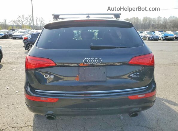 WA1C2AFP0HA089585 2017 AUDI Q5 Black Հետևի տեսք