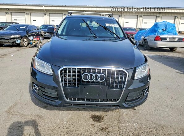 WA1C2AFP0HA089585 2017 AUDI Q5 Black Դիմացի տեսք