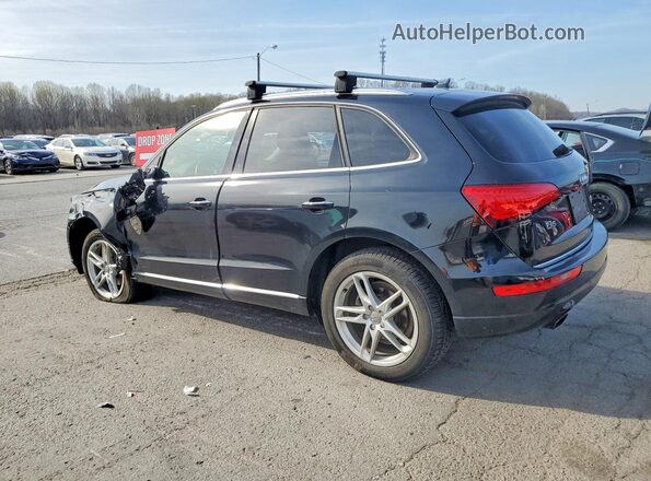 WA1C2AFP0HA089585 2017 AUDI Q5 Black Հետևի ձախ