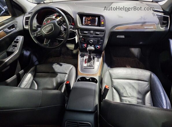 WA1C2AFP1GA109972 2016 AUDI Q5 Black Vista del salpicadero