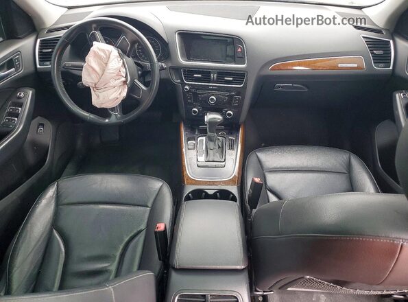 WA1C2AFP1HA002485 2017 AUDI Q5 Black Вид панелі приладів