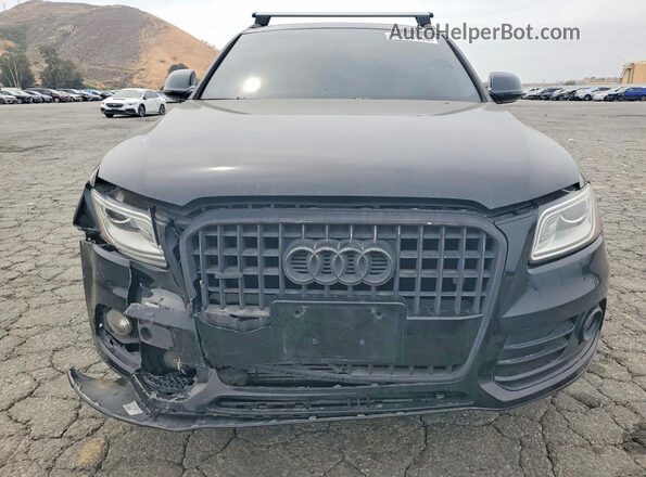 WA1C2AFP1HA002485 2017 AUDI Q5 Black Вид спереду