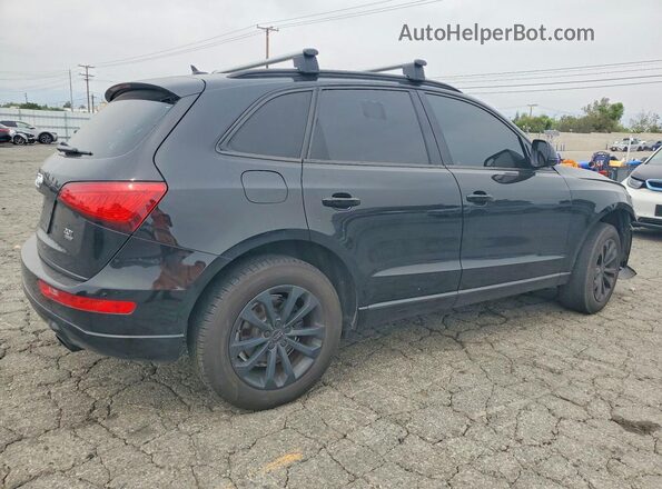 WA1C2AFP1HA002485 2017 AUDI Q5 Black Задня права чверть