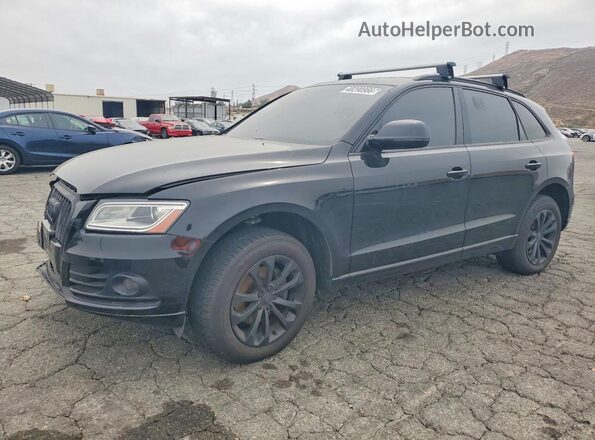 WA1C2AFP1HA002485 2017 AUDI Q5 Black Передня ліва чверть