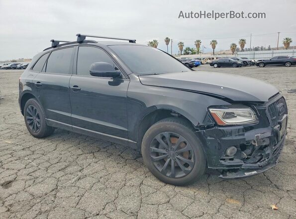 WA1C2AFP1HA002485 2017 AUDI Q5 Black Передня права чверть