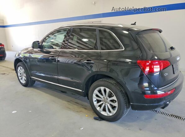WA1C2AFP3HA009633 2017 AUDI Q5 Black Tył lewy