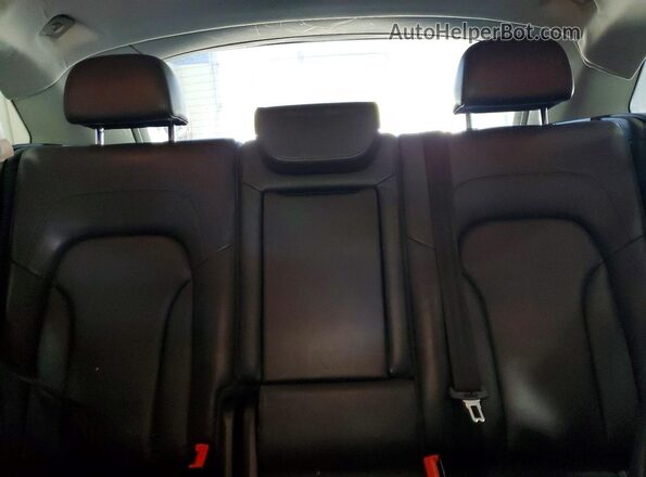 WA1C2AFP3HA009633 2017 AUDI Q5 Black Widok tylnych siedzeń