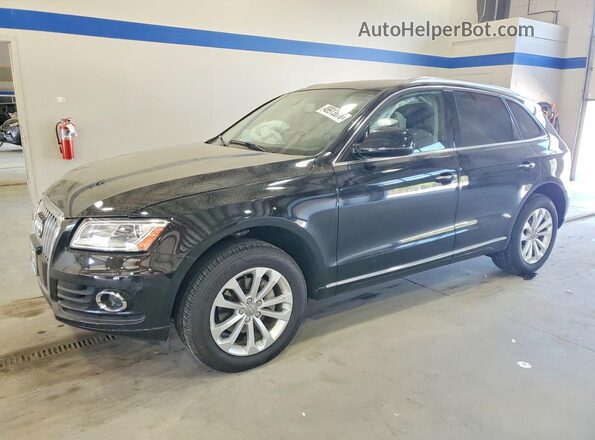 WA1C2AFP3HA009633 2017 AUDI Q5 Black Przód lewy