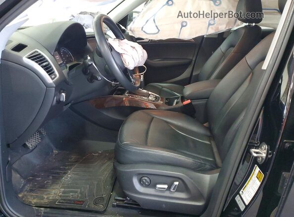 WA1C2AFP3HA009633 2017 AUDI Q5 Black Widok wnętrza z przodu