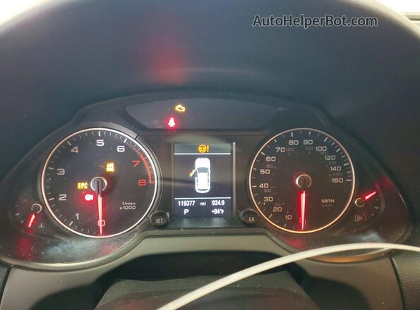 WA1C2AFP3HA009633 2017 AUDI Q5 Black Widok zestawu wskaźników