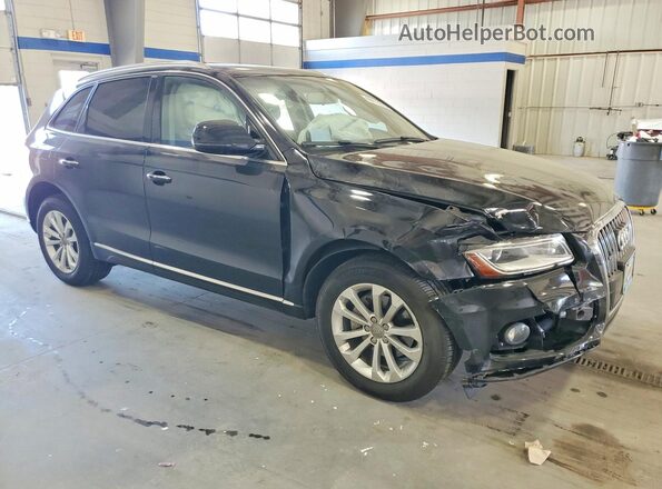 WA1C2AFP3HA009633 2017 AUDI Q5 Black Przód prawy
