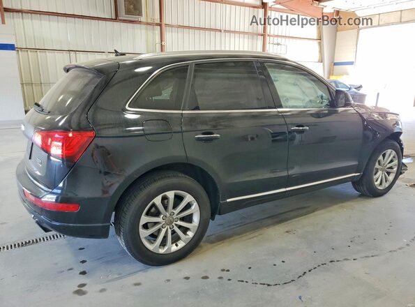 WA1C2AFP3HA009633 2017 AUDI Q5 Black Tył prawy
