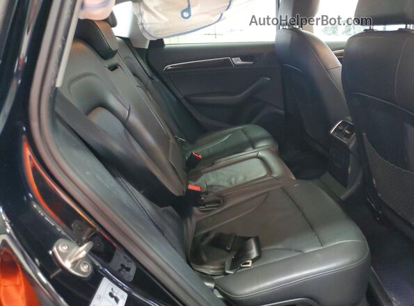 WA1C2AFP3HA009633 2017 AUDI Q5 Black Widok wnętrza z tyłu