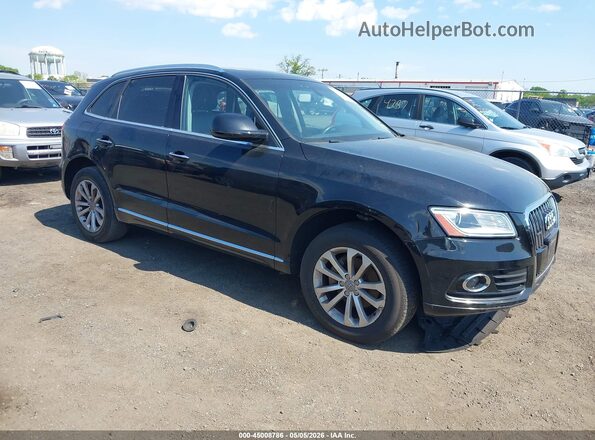 WA1C2AFP5GA022270 2016 AUDI Q5 Черный Передняя правая четверть