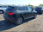 2016 Audi Q5 2.0t Premium Черный vin: WA1C2AFP5GA022270