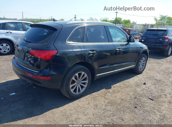 WA1C2AFP5GA022270 2016 AUDI Q5 Черный Задняя правая четверть