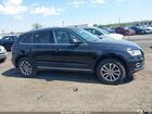 2016 Audi Q5 2.0t Premium Черный vin: WA1C2AFP5GA022270