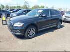 2016 Audi Q5 2.0t Premium Черный vin: WA1C2AFP5GA022270