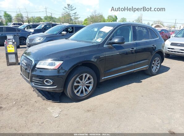 WA1C2AFP5GA022270 2016 AUDI Q5 Черный Передняя левая четверть