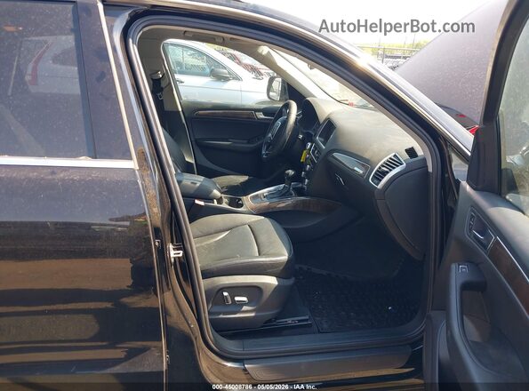 WA1C2AFP5GA022270 2016 AUDI Q5 Черный Вид салона спереди