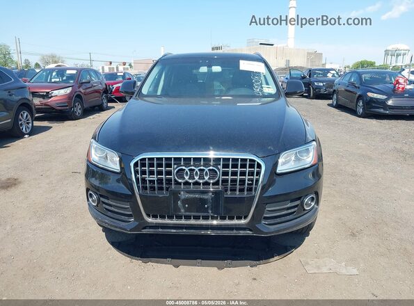 WA1C2AFP5GA022270 2016 AUDI Q5 Черный Вид щитка приборов