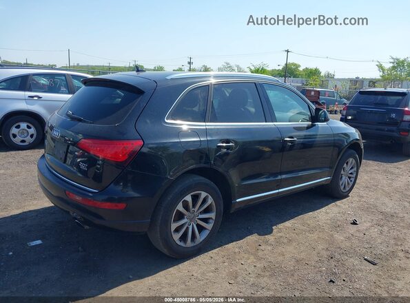 WA1C2AFP5GA022270 2016 AUDI Q5 Черный Вид спереди