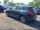 2016 Audi Q5 2.0t Premium Черный vin: WA1C2AFP5GA022270