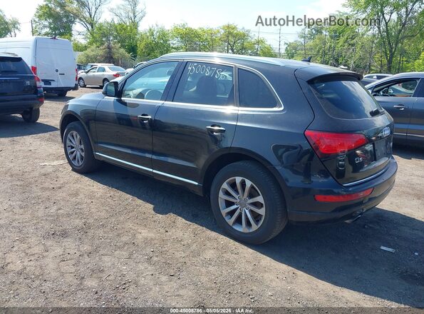 WA1C2AFP5GA022270 2016 AUDI Q5 Черный Задняя левая четверть