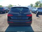 2016 Audi Q5 2.0t Premium Черный vin: WA1C2AFP5GA022270