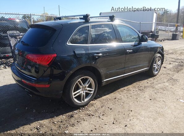 WA1C2AFP8HA096932 2017 AUDI Q5 Black Հետևի աջ