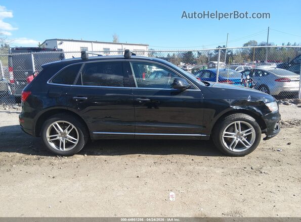 WA1C2AFP8HA096932 2017 AUDI Q5 Black Սալոնի հետևի տեսք