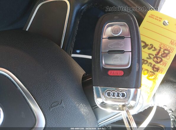 WA1C2AFP8HA096932 2017 AUDI Q5 Black Առջևի վահանակի տեսք