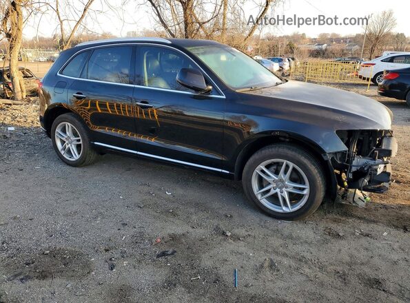 WA1C2AFPXHA099895 2017 AUDI Q5 Black Առջևի աջ