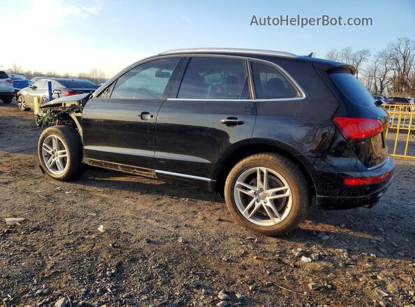 WA1C2AFPXHA099895 2017 AUDI Q5 Black Հետևի ձախ