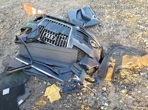 WA1C2AFPXHA099895 2017 AUDI Q5 Black VIN կոդի պիտակի տեսք