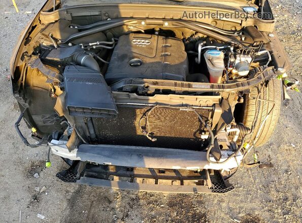 WA1C2AFPXHA099895 2017 AUDI Q5 Black Շարժիչի բաժամունքի տեսք